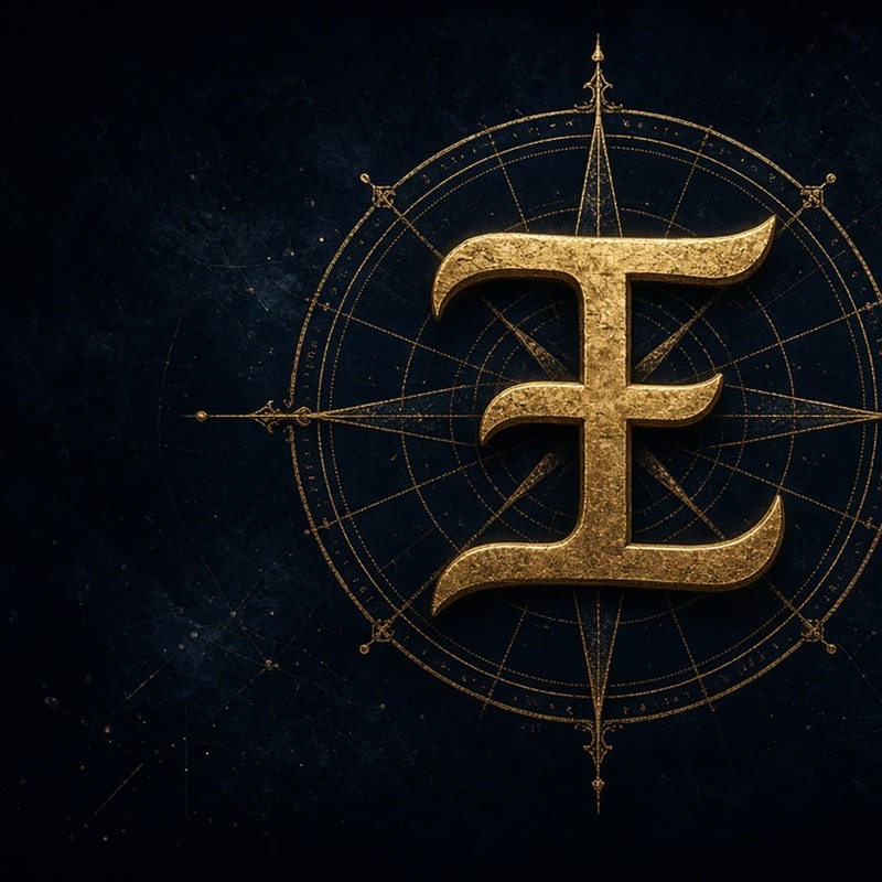 ΞOS gold foil seal